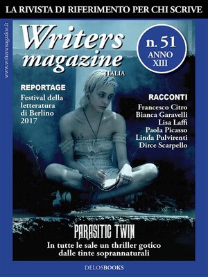 cover image of Writers Magazine Italia 51